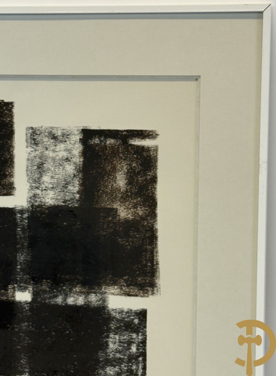 VERMEULEN NOËL getekend 1982 - drieluik acrylverf op papier