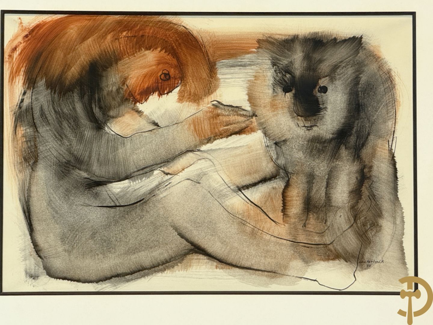 OOSTERLYNCK getekend 