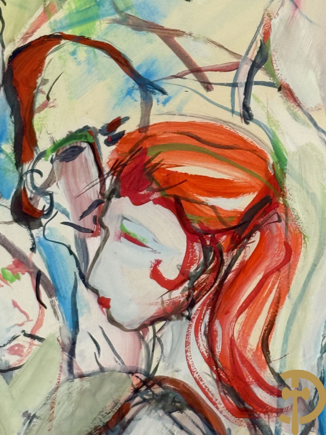 MALFLIET R. getekend 