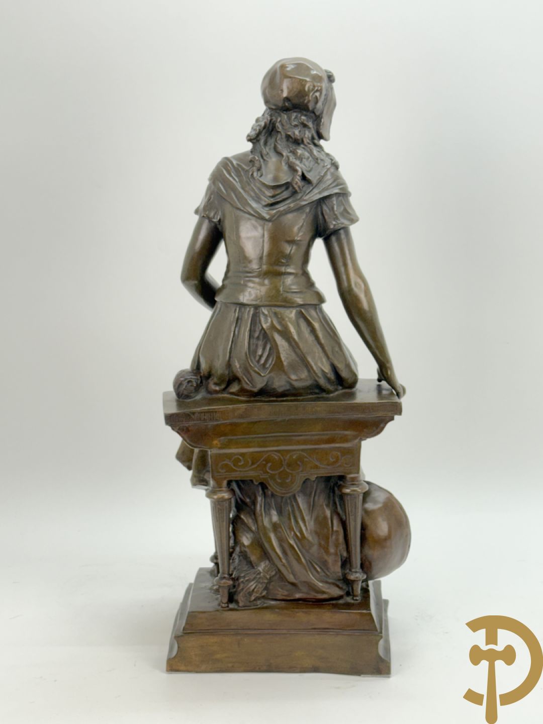 MOREAU Auguste getekend 