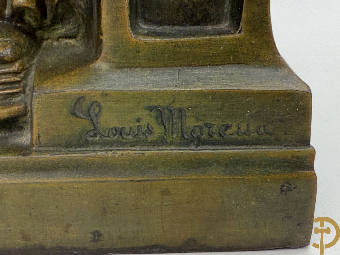 MOREAU Louis getekend 