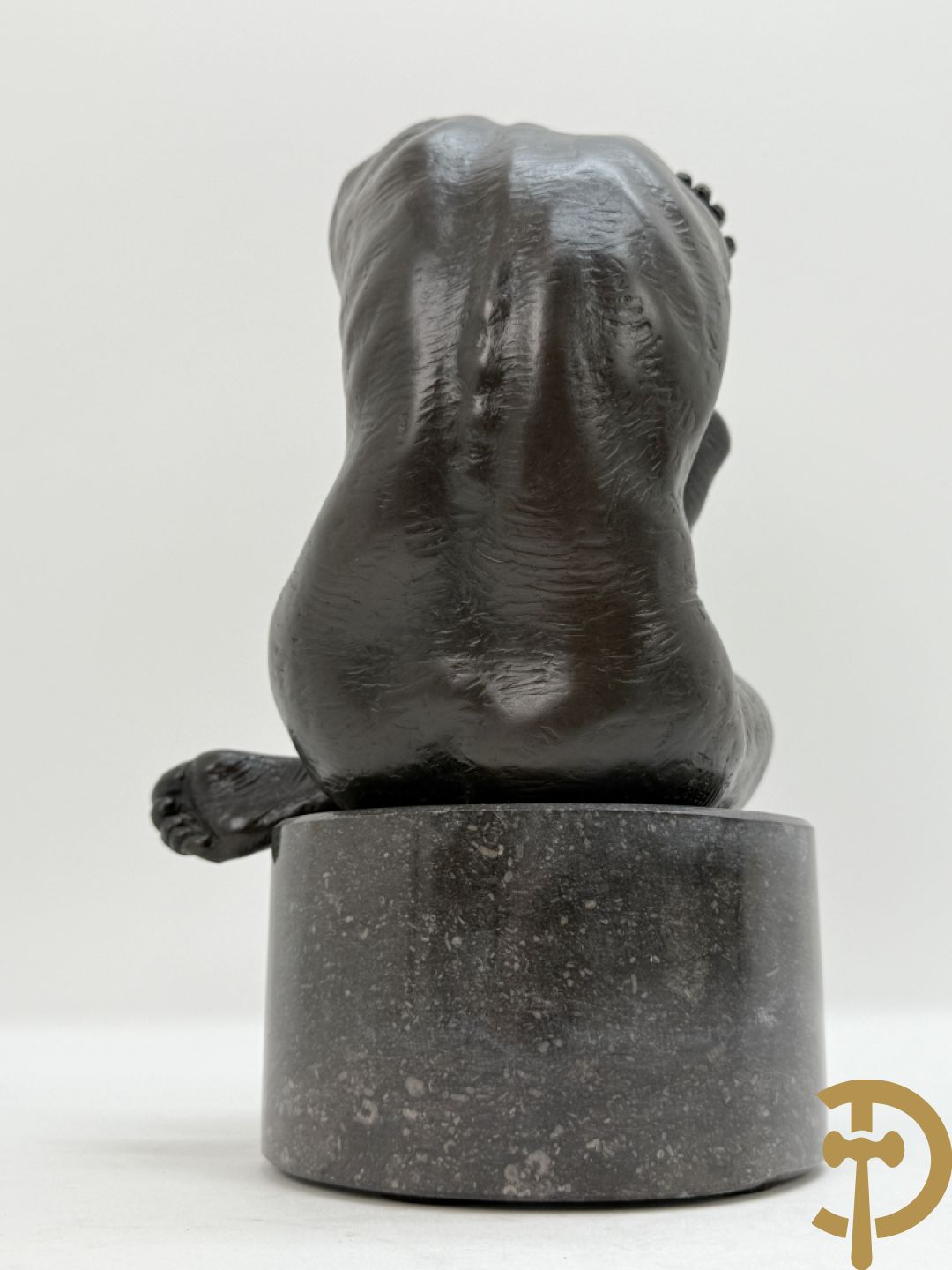 DURIEZ I. gestempeld 