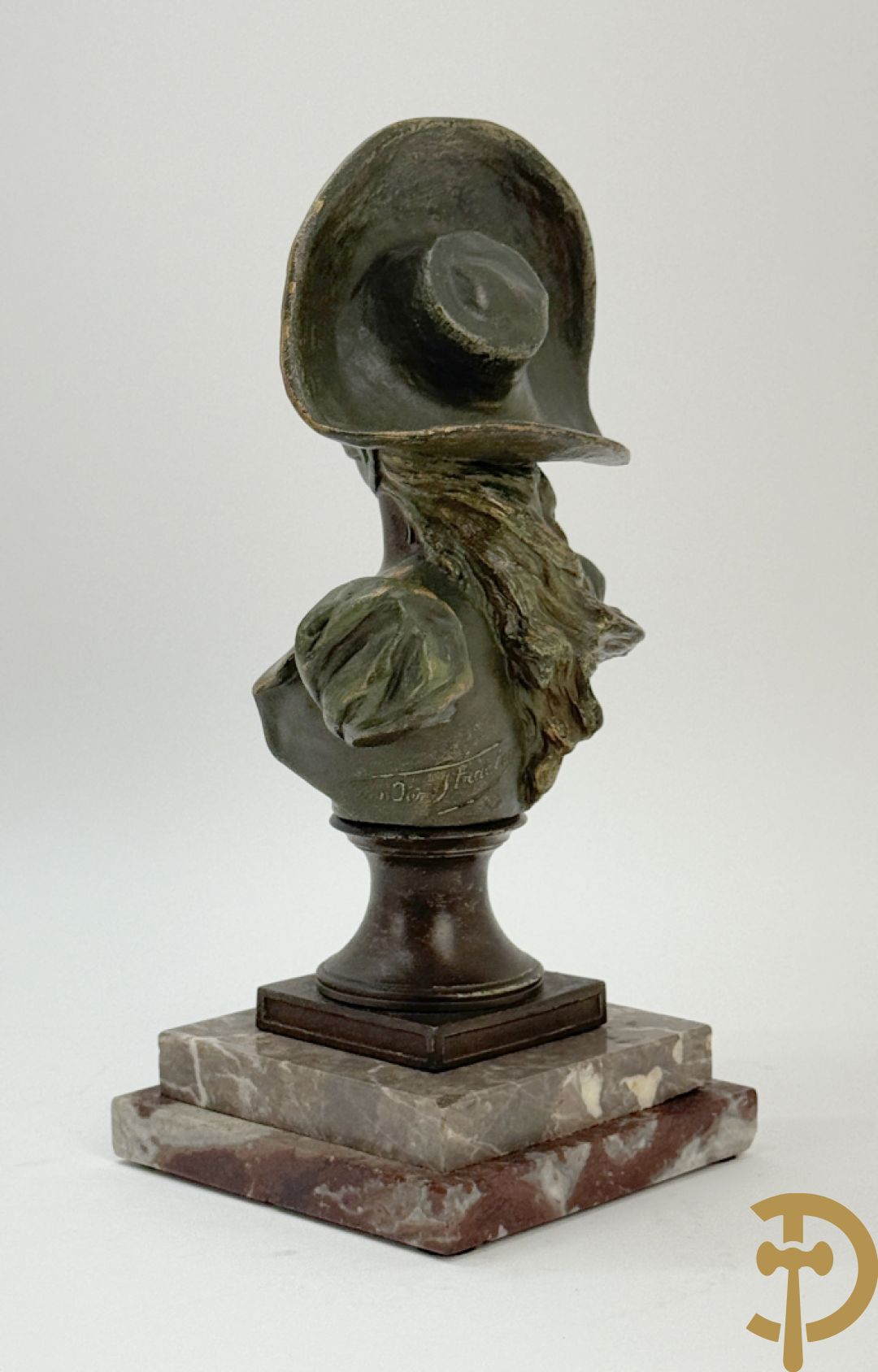 VAN DER STRAETEN getekend 