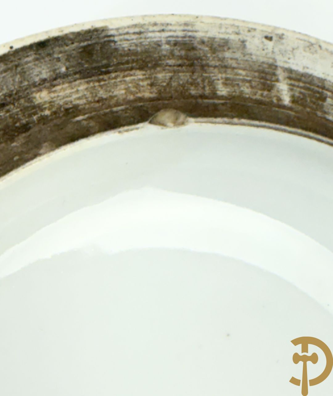 Chinese porseleinen dekselpotiche met vogel- en bloemendecor + Chinese porseleinen dekselkom met bloemen- en vogeldecor