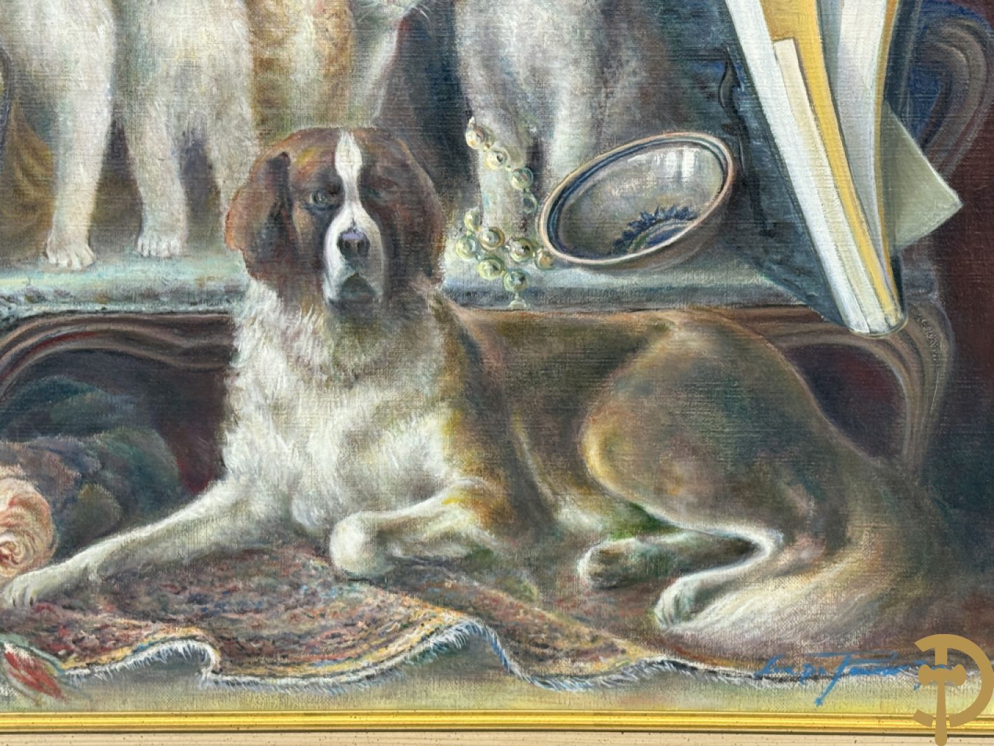 DE PAUW Luc J.C. getekend 