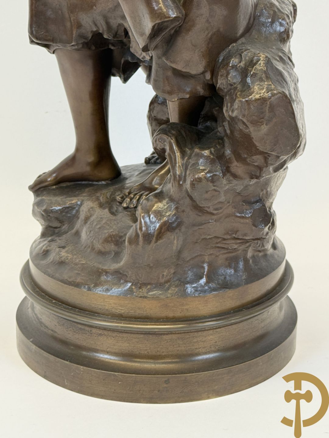 MOREAU Math. getekend H.C. 