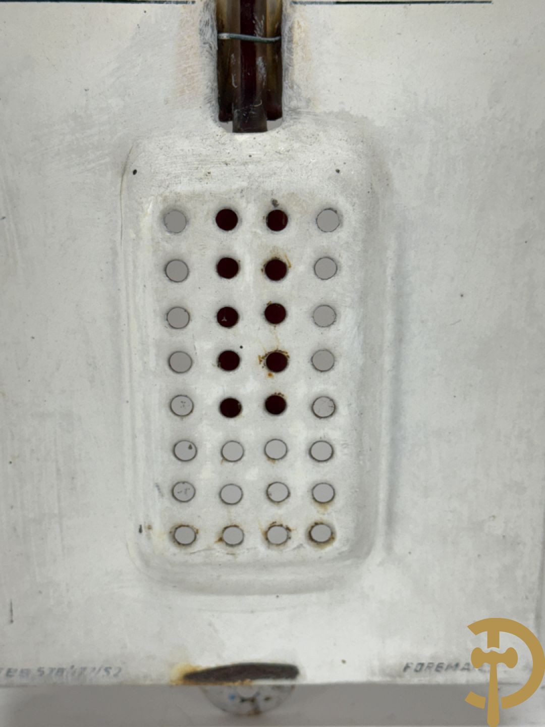 Thermometer in email 