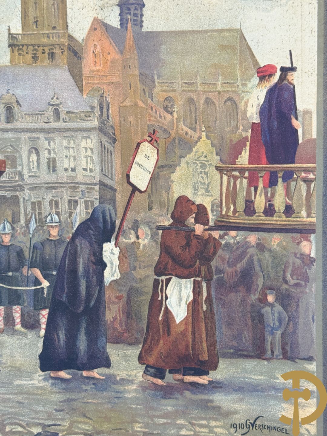 VERSCHINGEL getekend 1910 