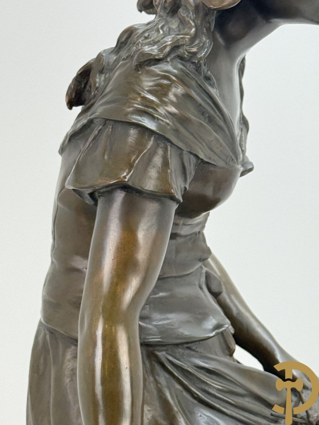 MOREAU Auguste getekend 