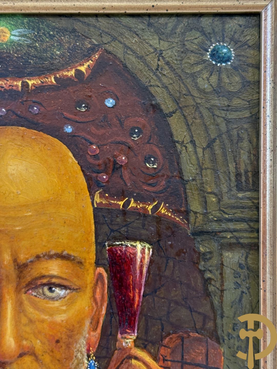 DELTOUR A. (Arthur) getekend 