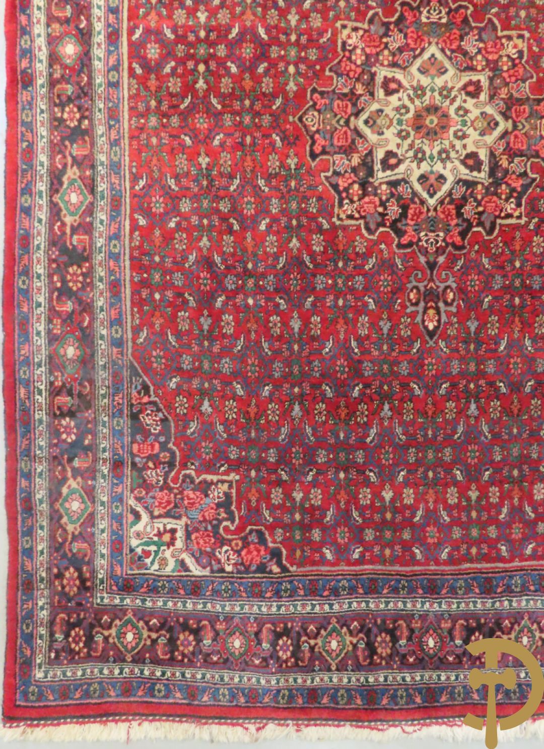 Oosters handgeknoopt tapijt