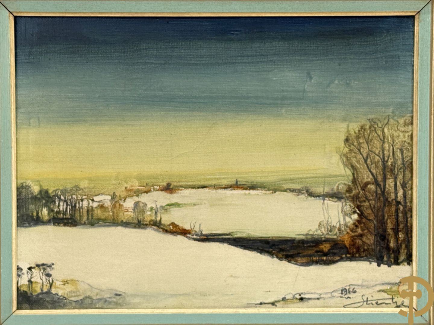 STIENTJES getekend 1966 