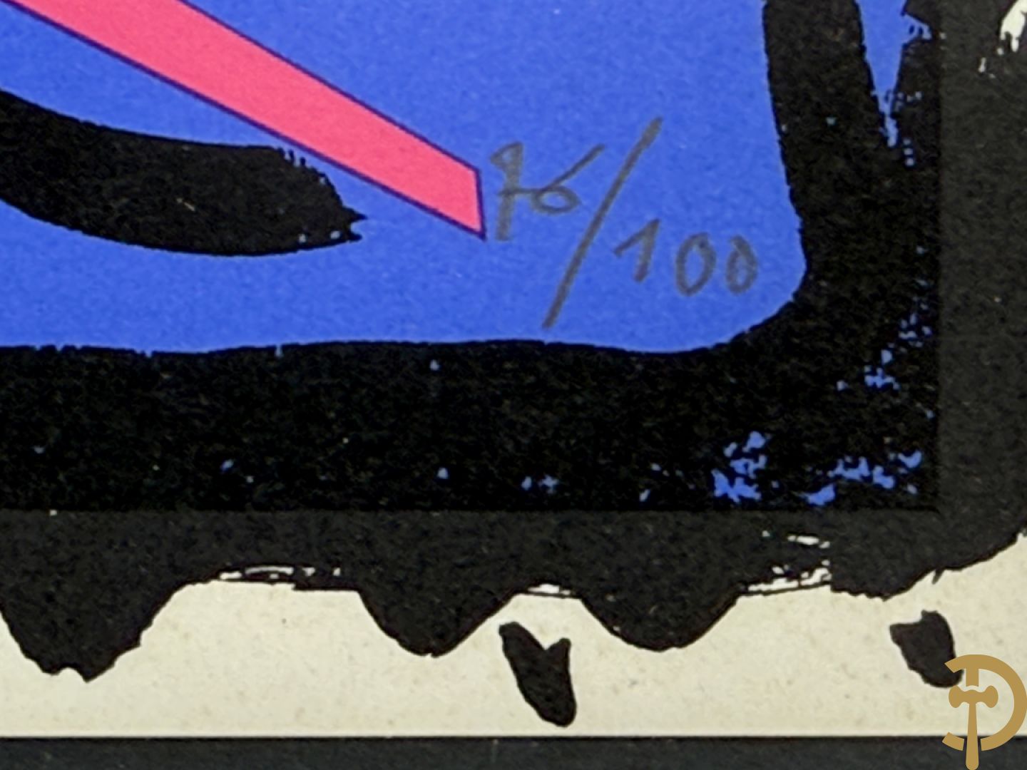 Vermeersch Rik - RV gemonogrammeerd 1990 