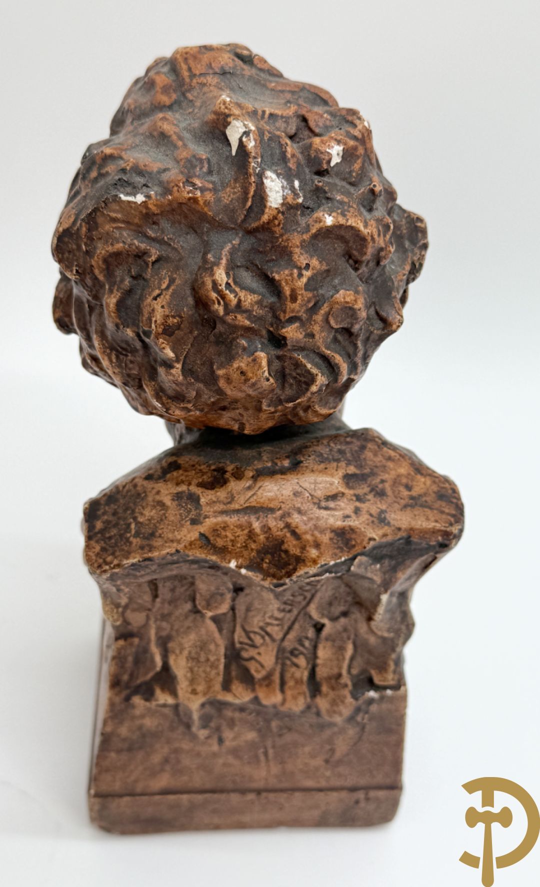 VAN DEN MEERSSCHE Gustave - G. VdMeerssche getekend 1917 