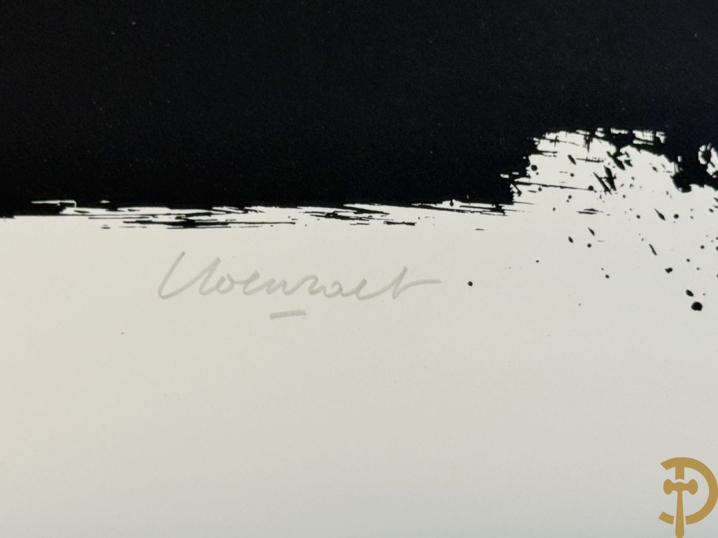 SEUPHOR getekend (Michel) 