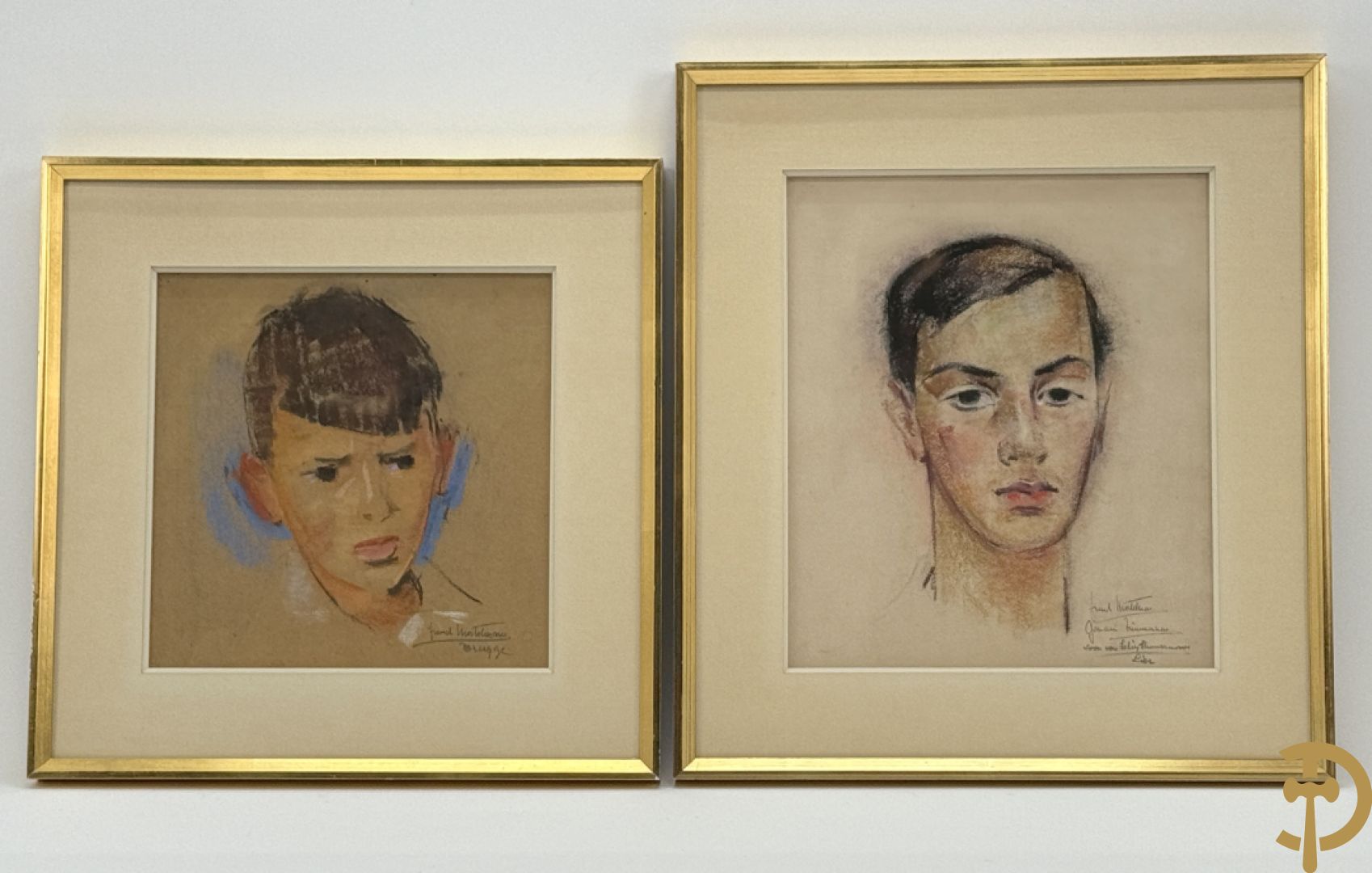 MORTELMANS Frank getekend Lier