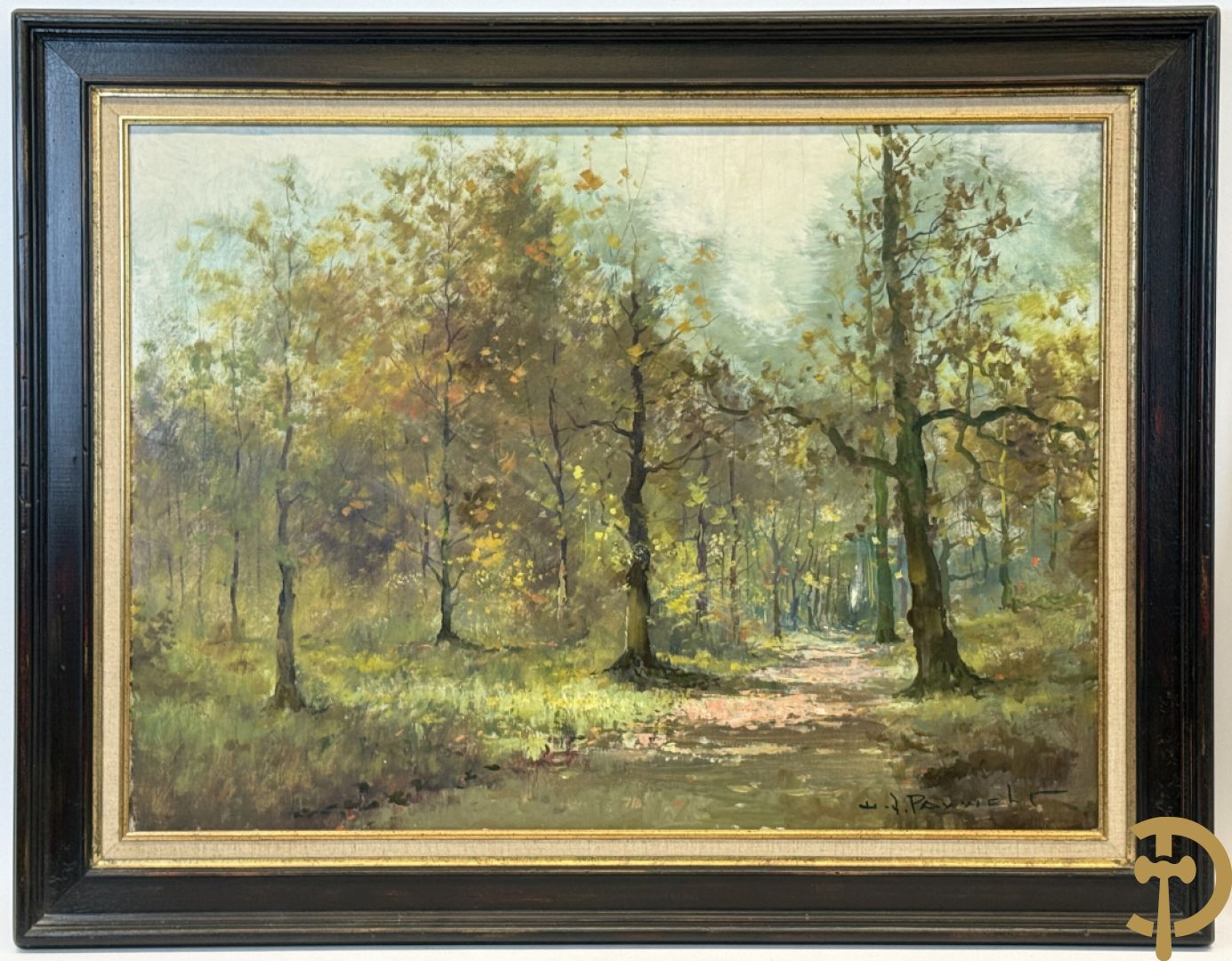 PAUWELS H.J. getekend 