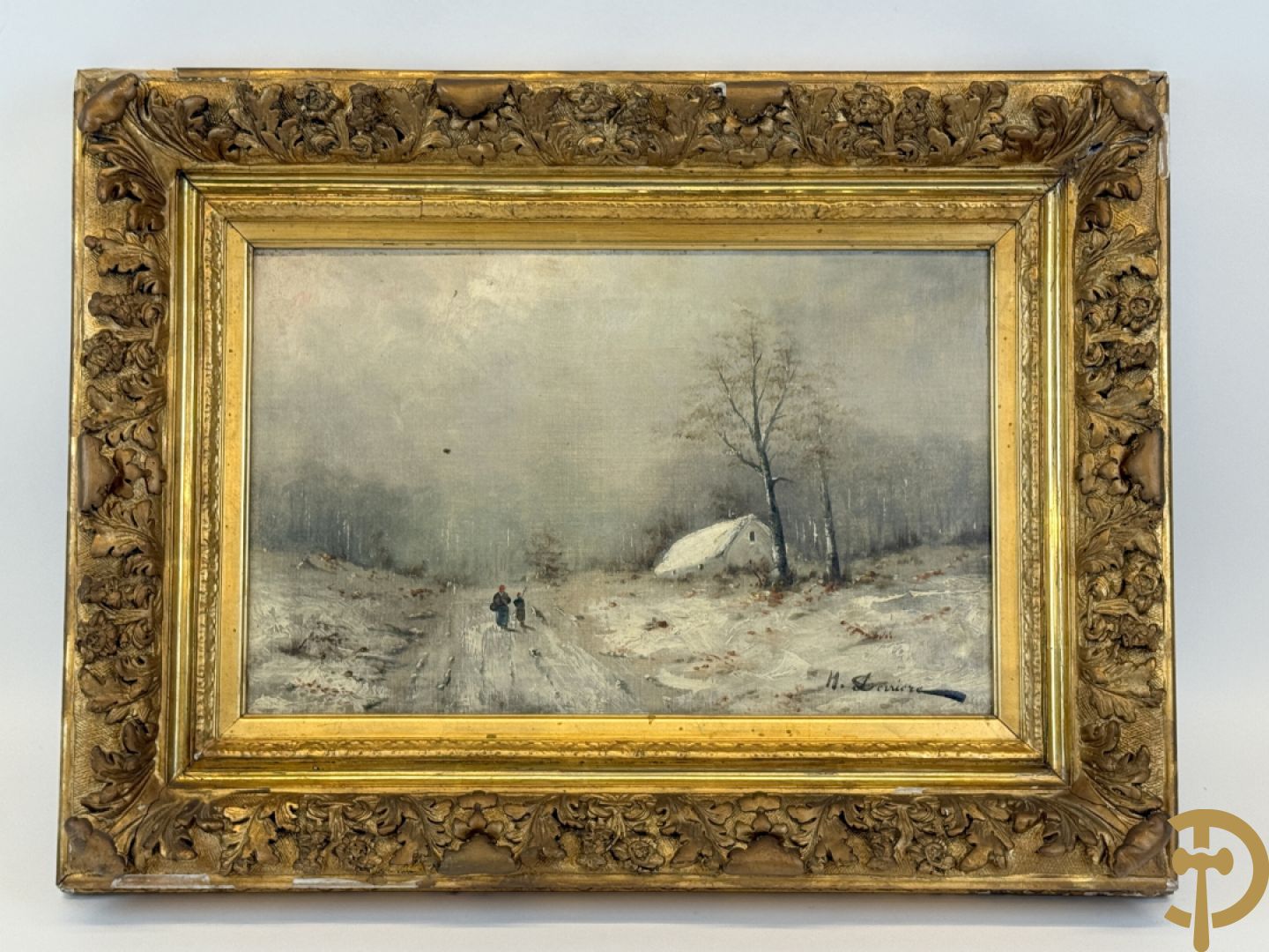 DEVRIEZE H. getekend 