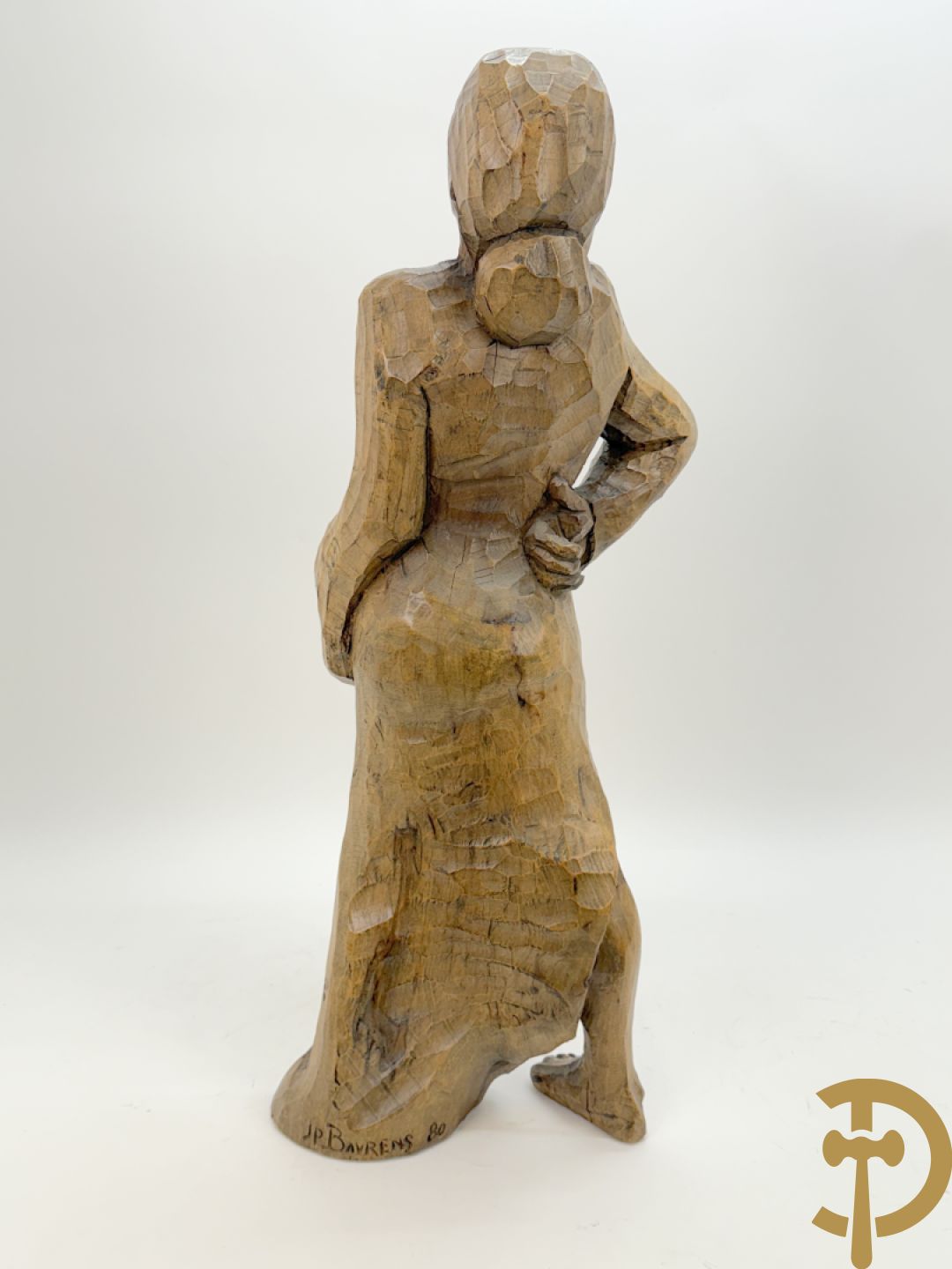 BAURENS J.P. getekend 