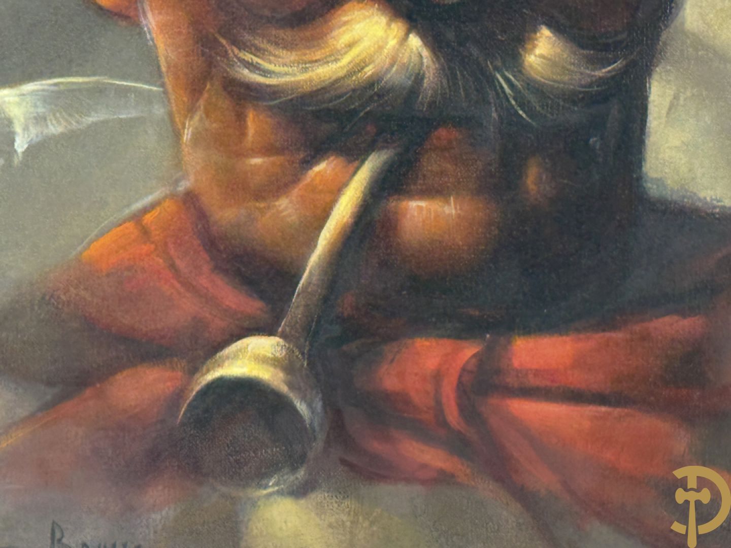 VAN BELLEGHEM Aimé getekend Brugge 