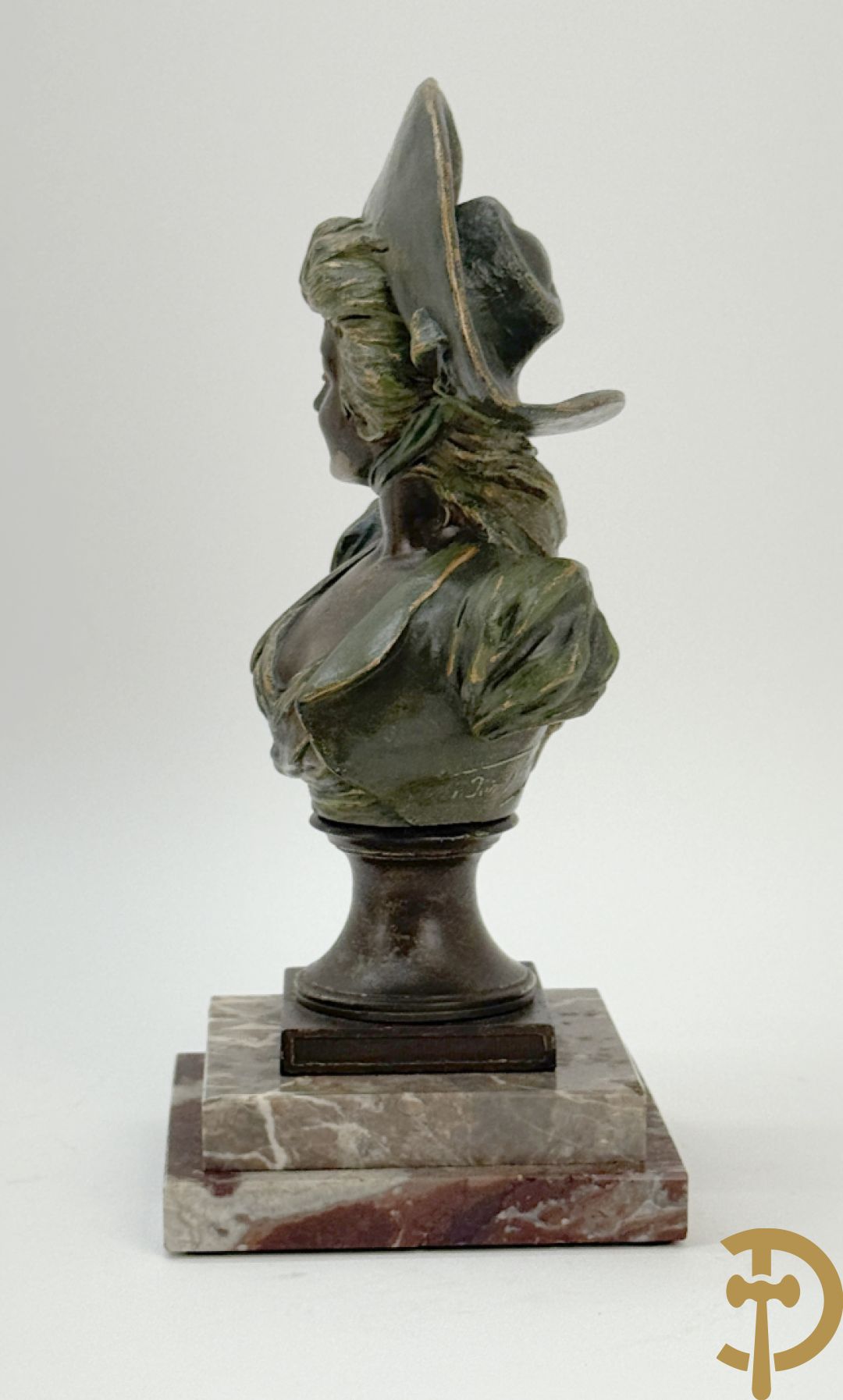 VAN DER STRAETEN getekend 