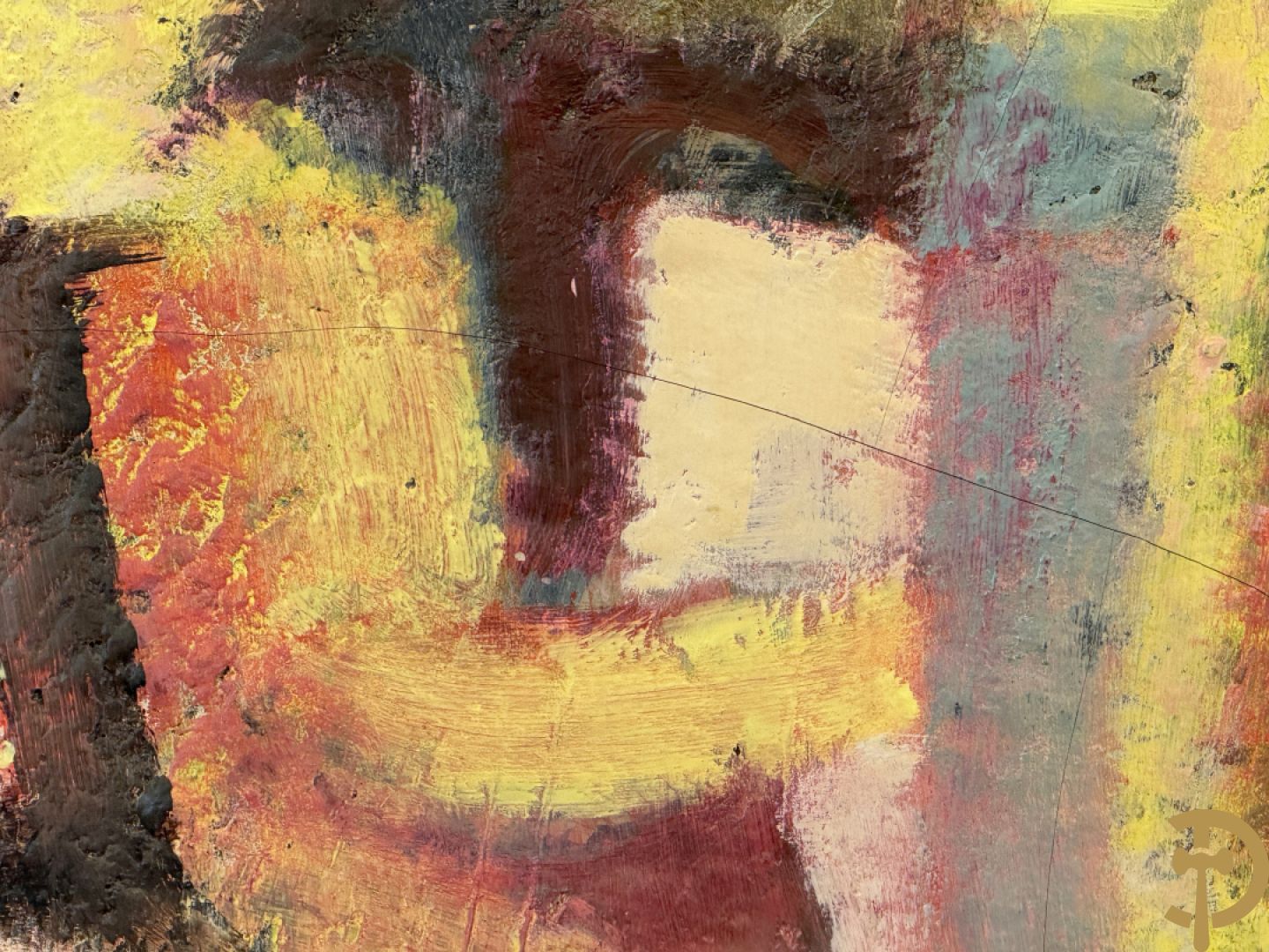 VERMEULEN NOËL getekend verso 1971 