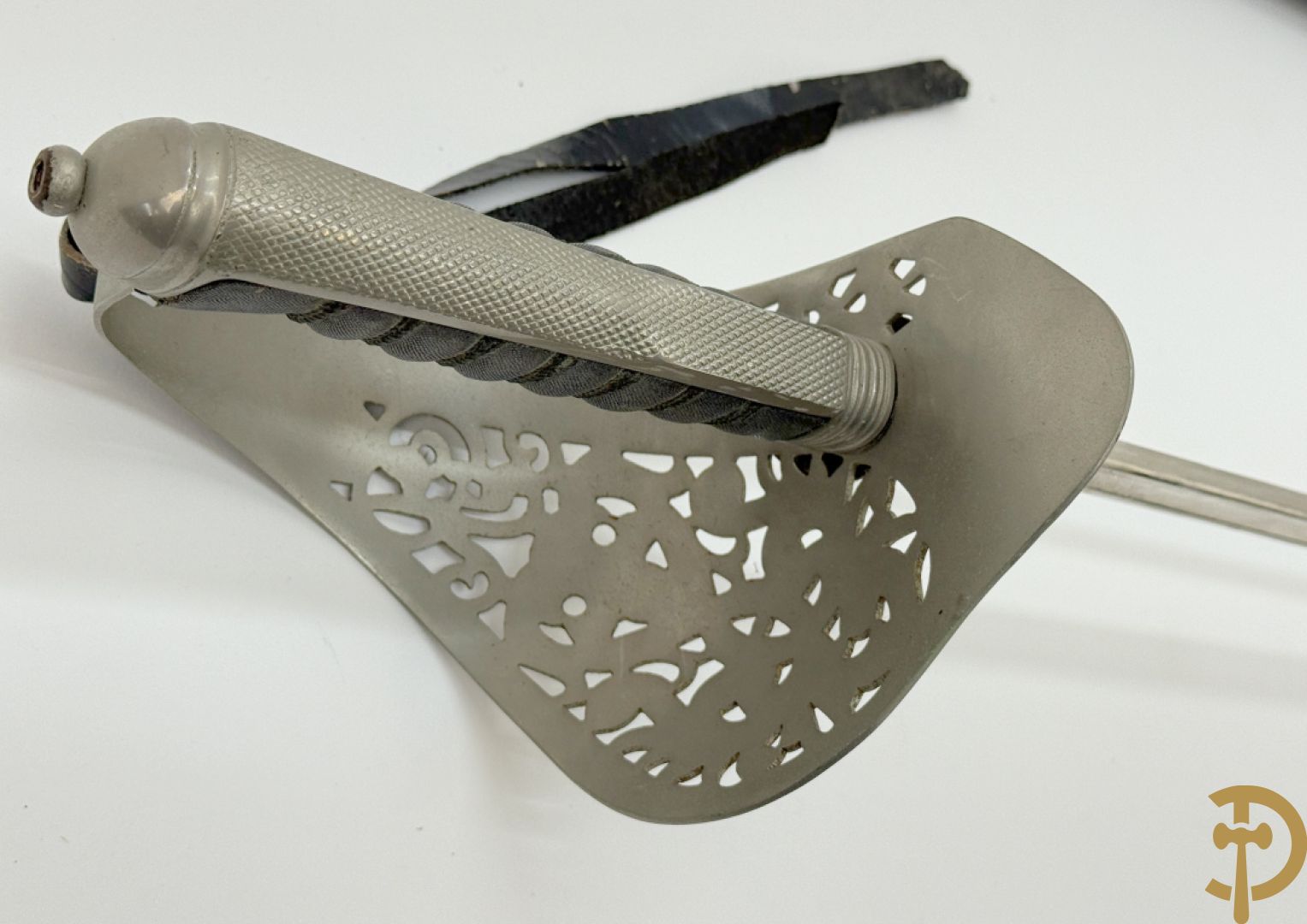 Engelse paradedegen, gemerkt Wilkinson Swords Londen, 1927