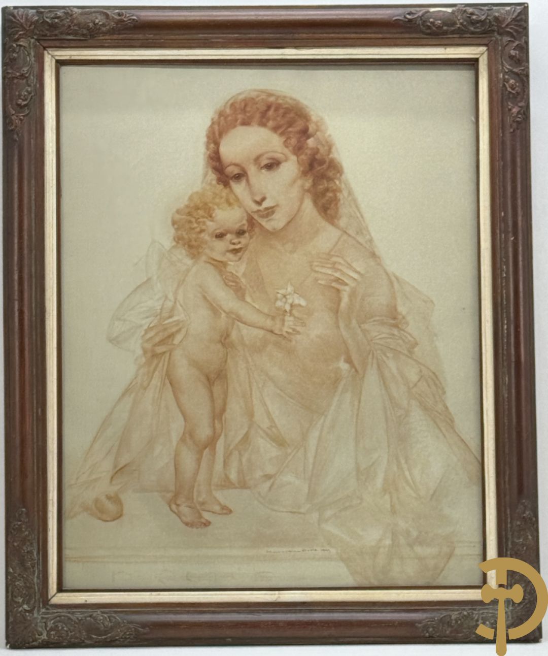 VAN BELLE Karel getekend 1941 