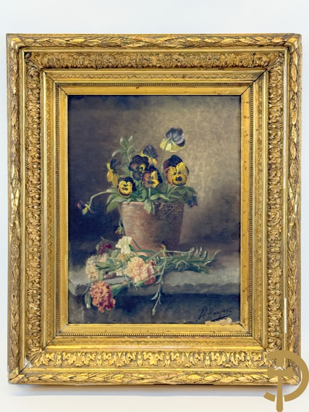 HANSSENS Th. getekend 