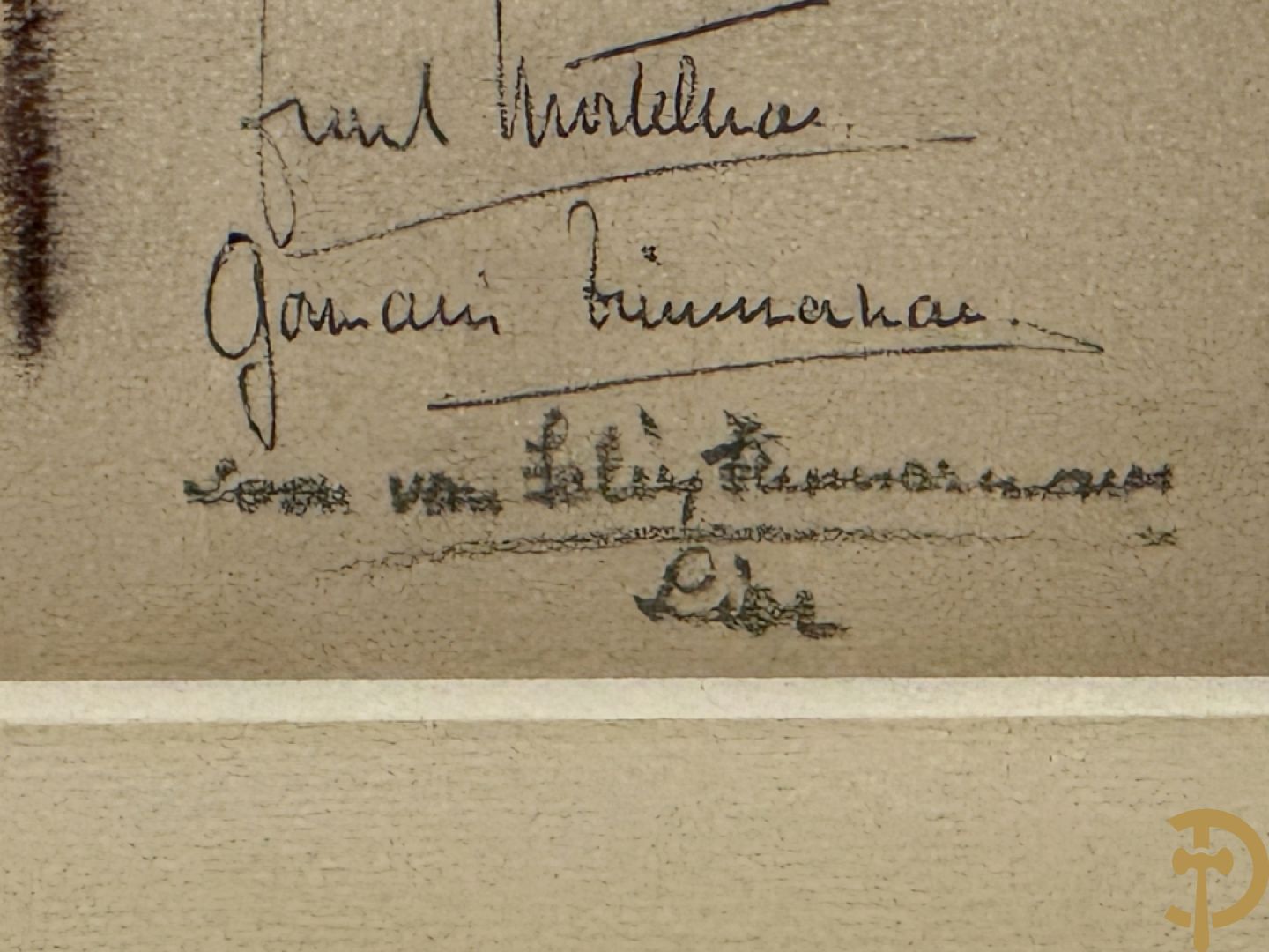 MORTELMANS Frank getekend Lier