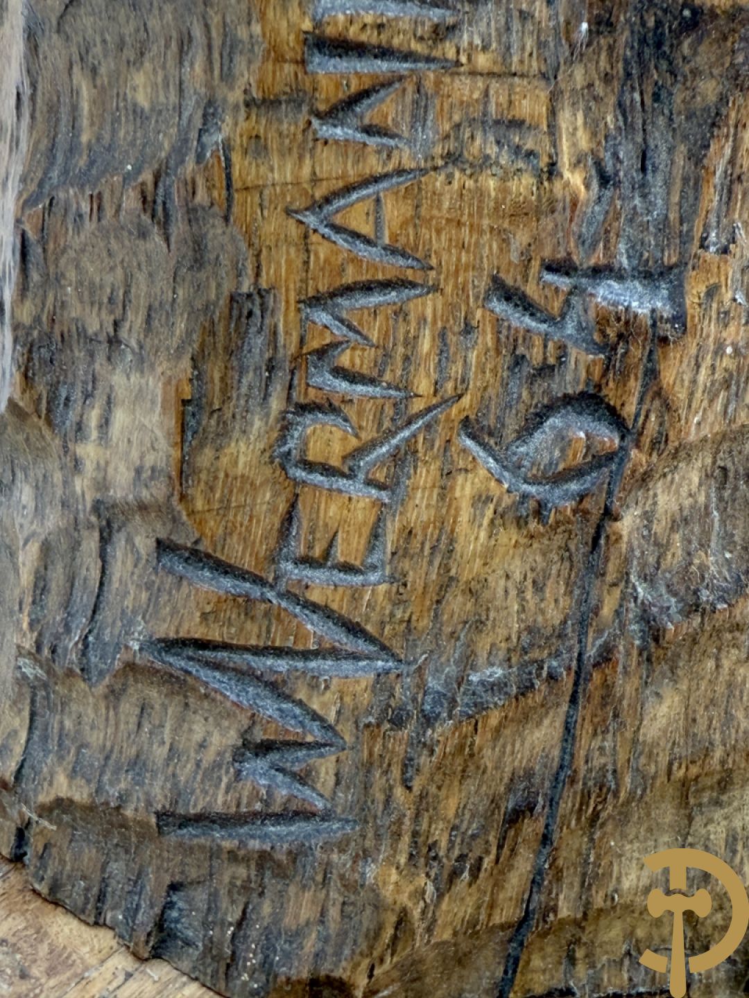 VERMANDERE W. (Willem) getekend 