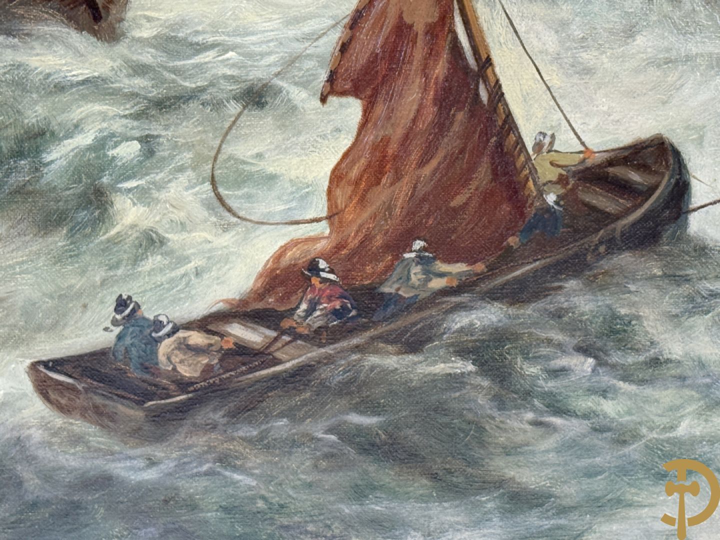 MEURISSE W. getekend 