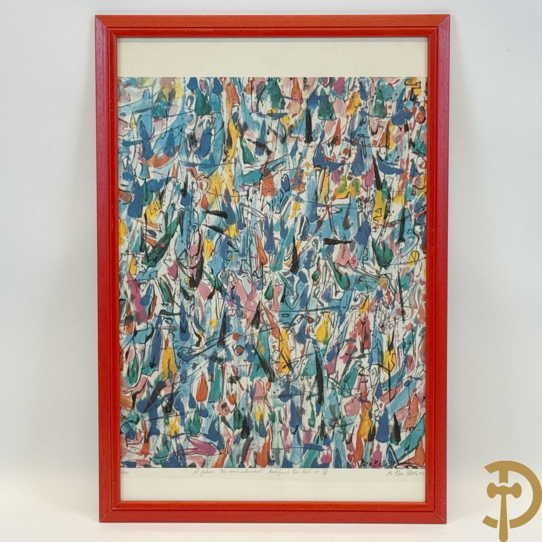 BEN BELLA M. (Mahjoub) getekend 