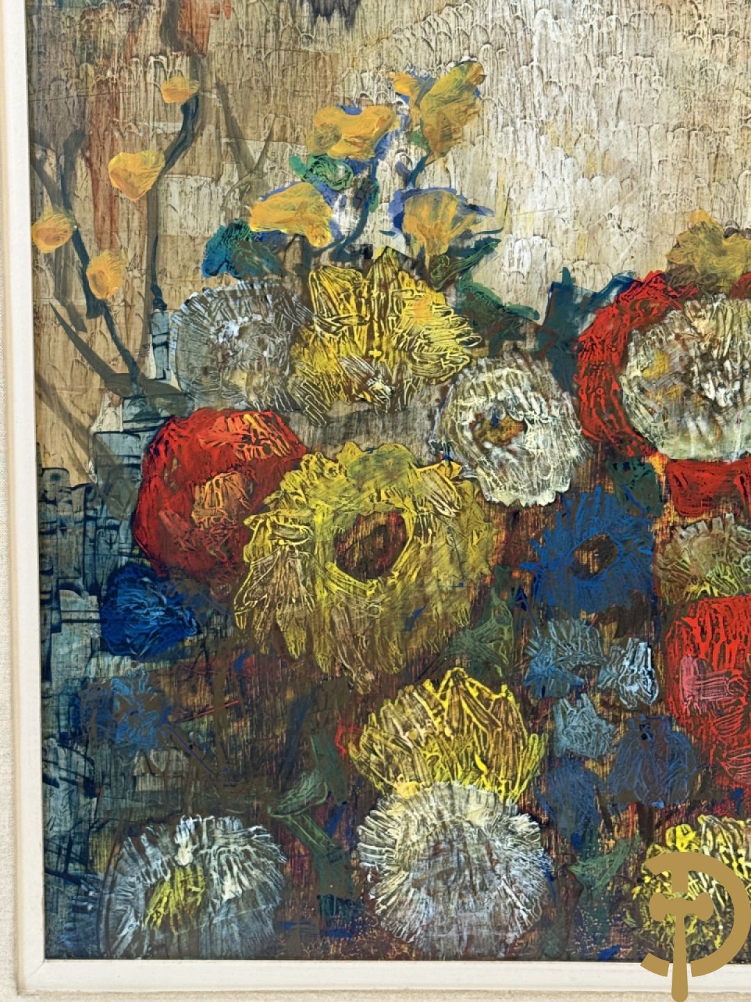 CATRIE Ant. getekend 