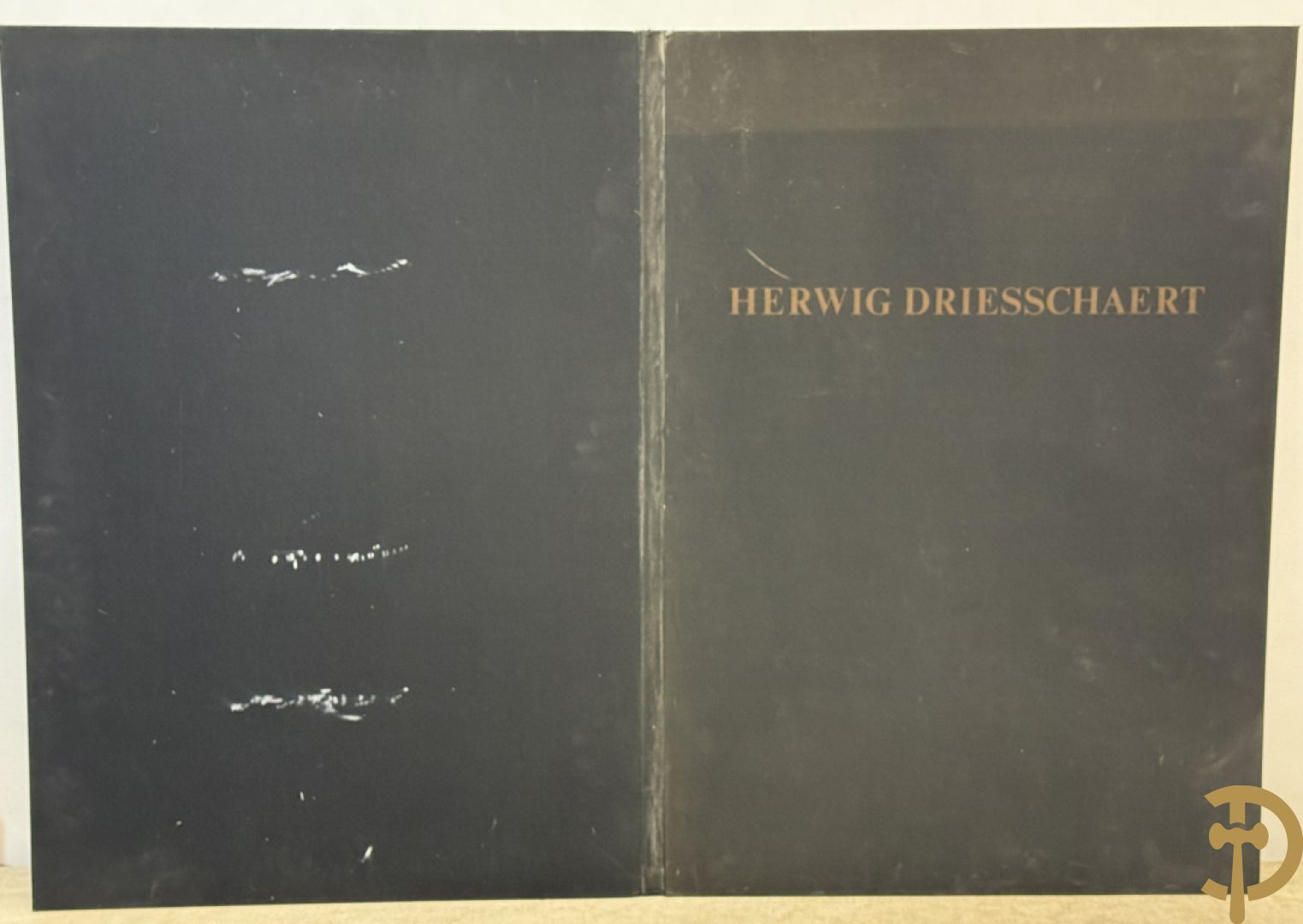 DRIESSCHAERT H. get. Kunstmap met 15 lithografieën met inleidend woord van Gaby Gyselen - 17/40 + DRIESSCHAERT getekend 