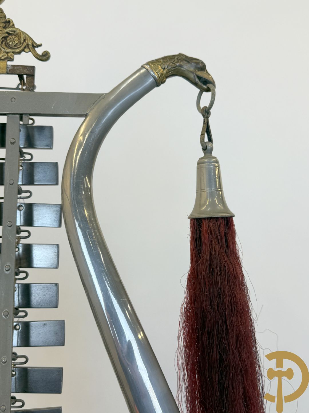 Duitse lyra WW1 bezet met adelaar