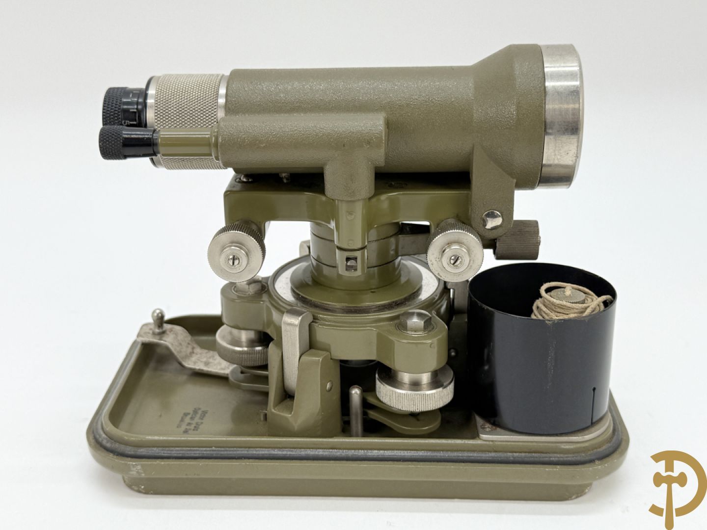 Drie meetintrumenten