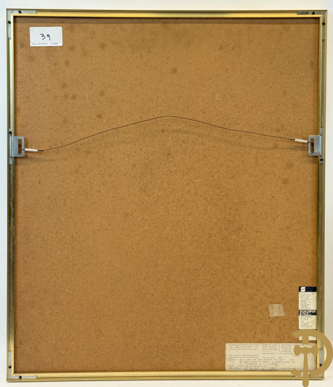 PASTERNAK M. (Maurice) getekend 1980 