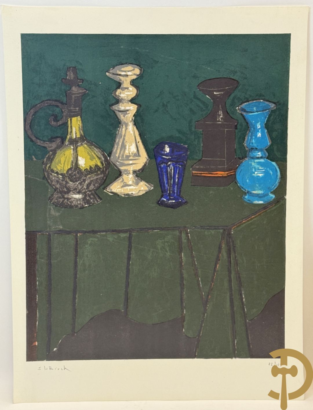 SLABBINCK getekend (Rik) 