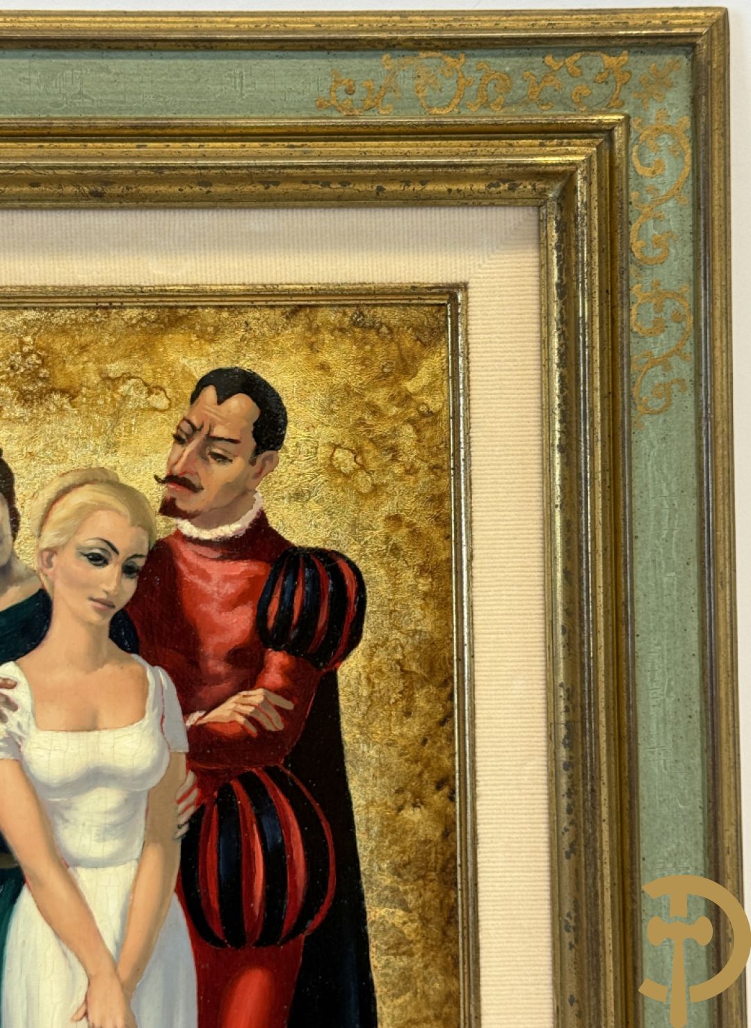 MORSINK H. getekend en 6/