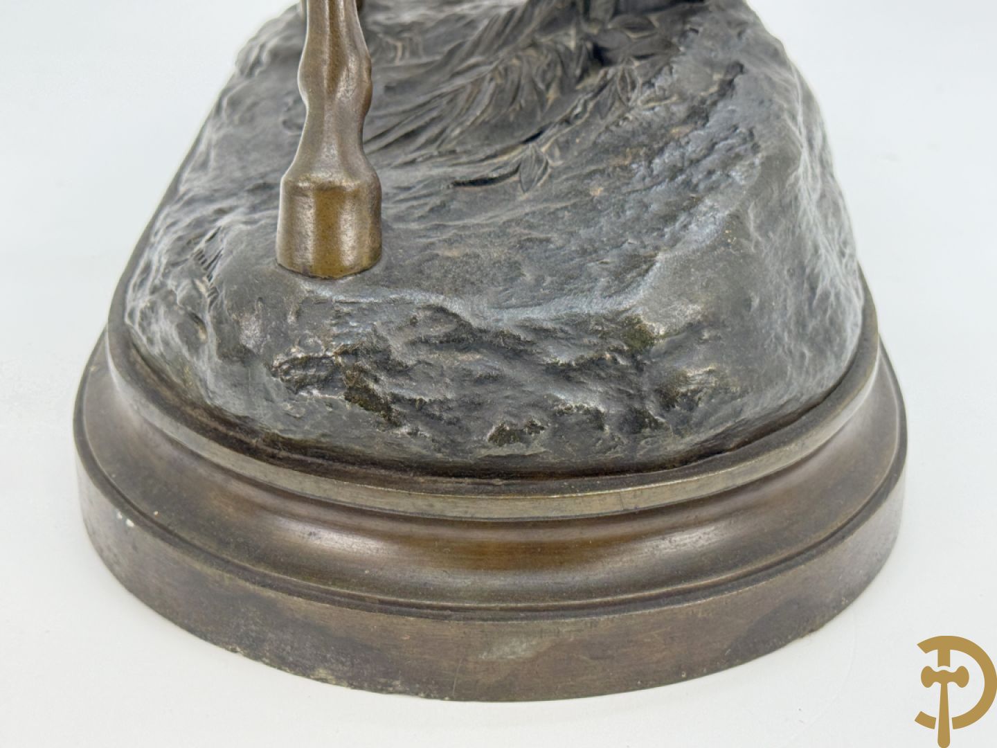 MOREAU AUG. (naar) Guillemin Ed. getekend 