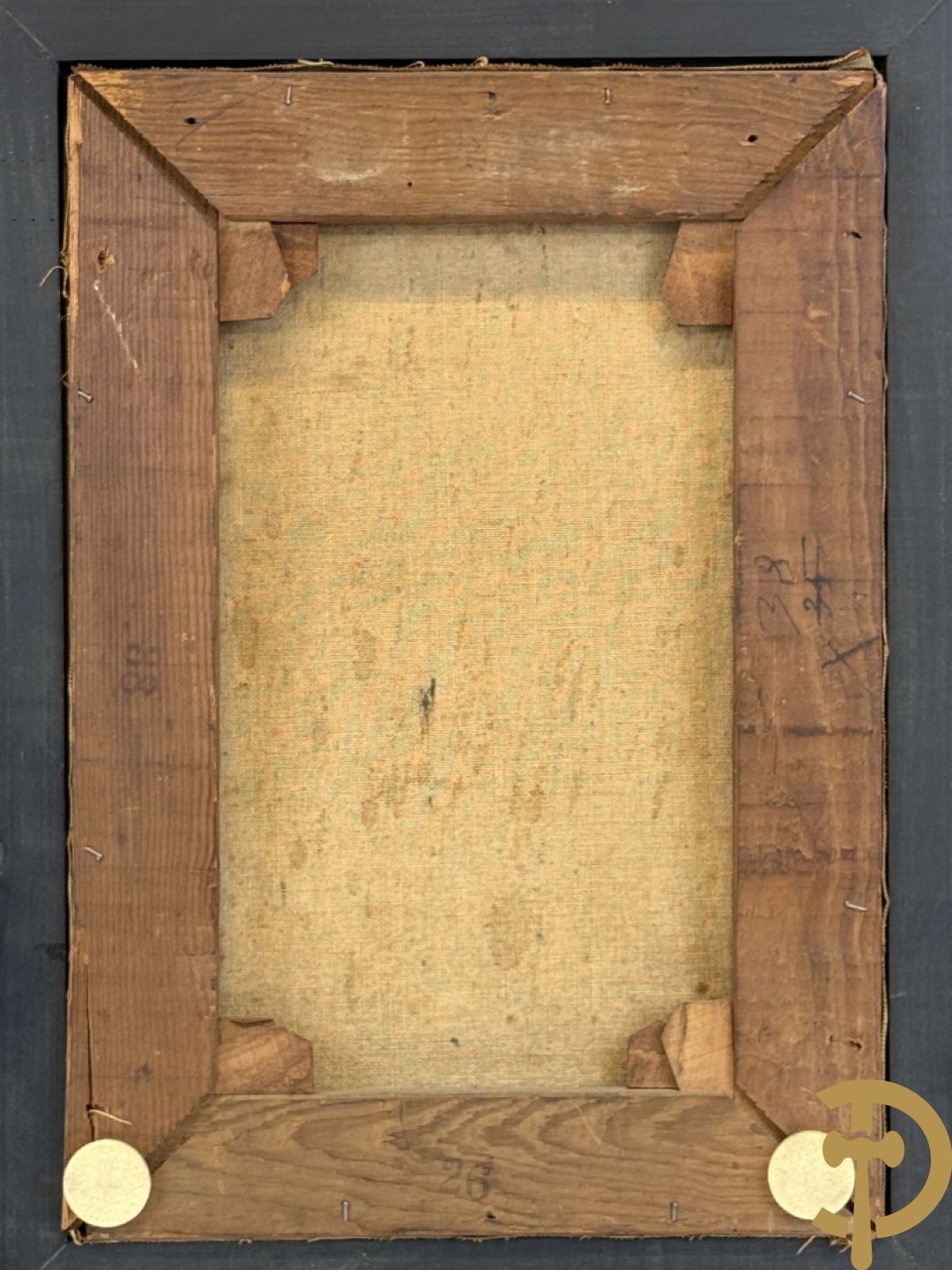 BLÄPPER R. getekend 