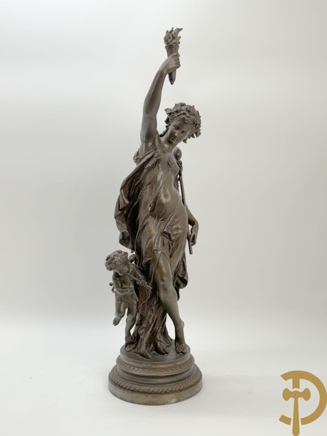 MOREAU Math. getekend 