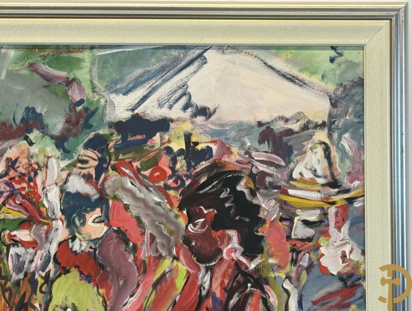 MALFLIET R. getekend 