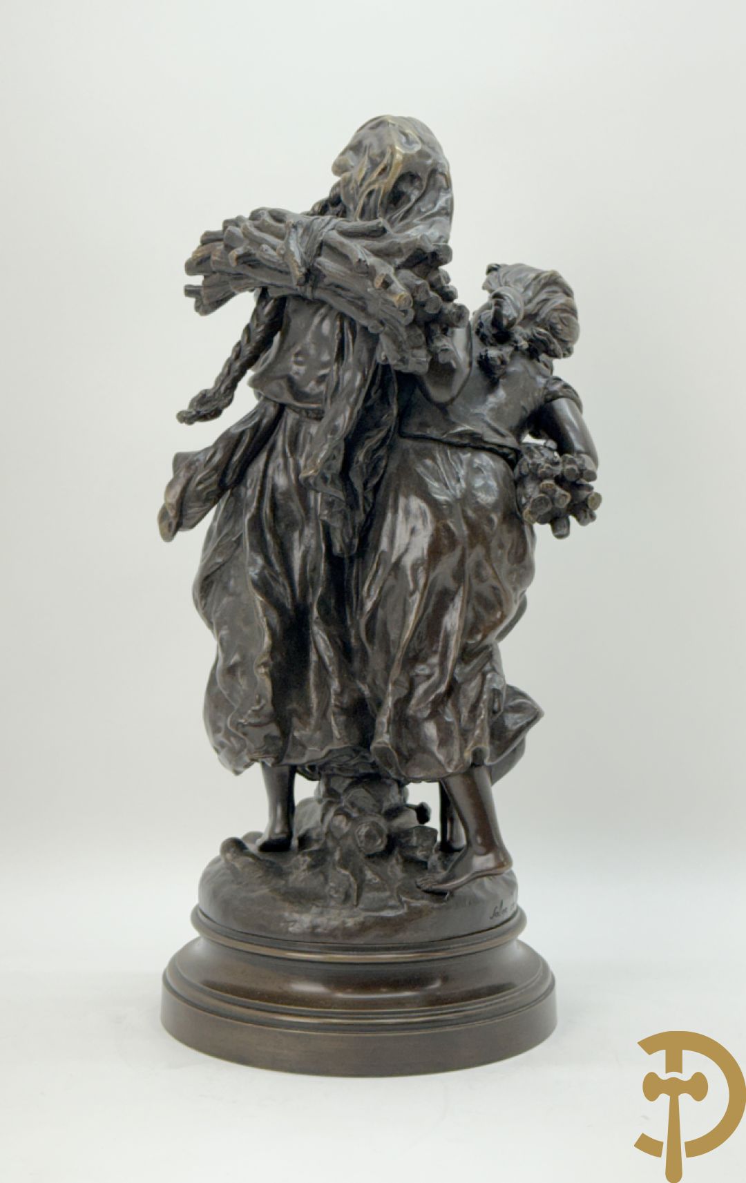 MOREAU Hte. getekend 