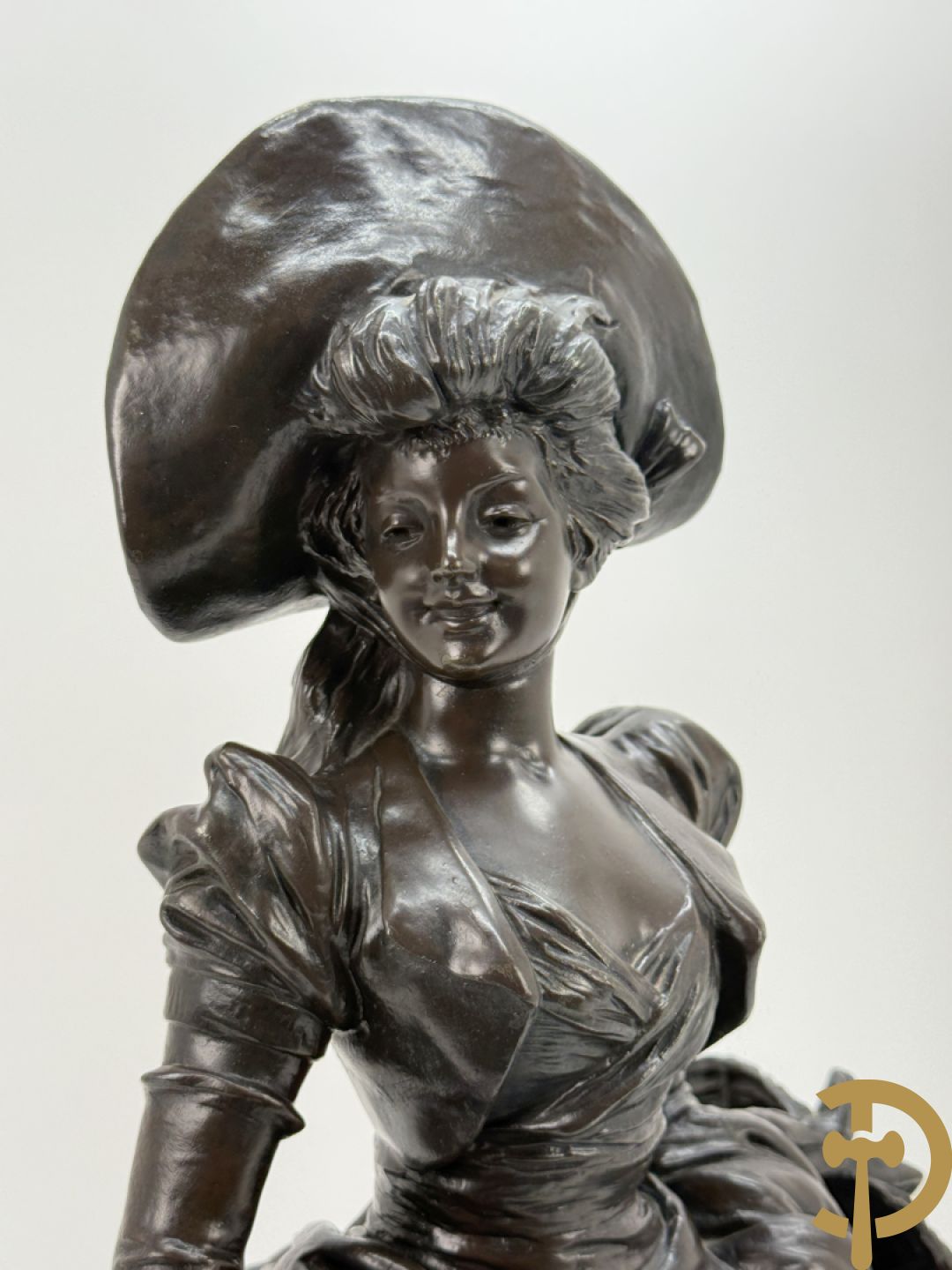 VAN DER STRAETEN getekend 