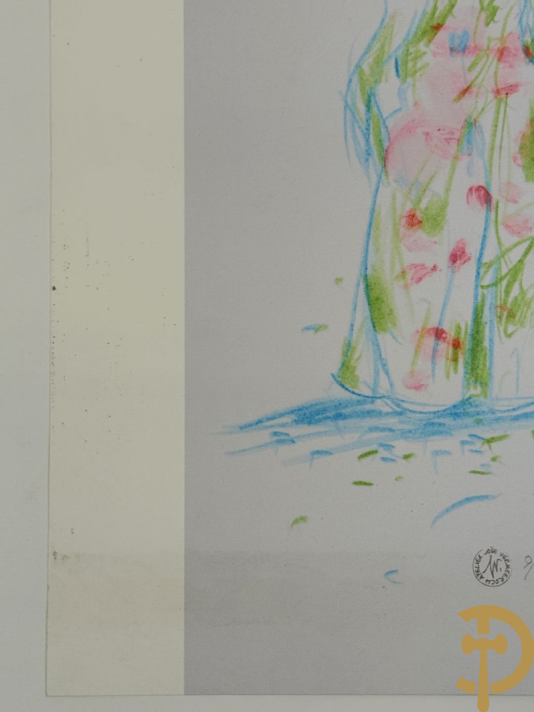 VERMEERSCH José getekend 1992 