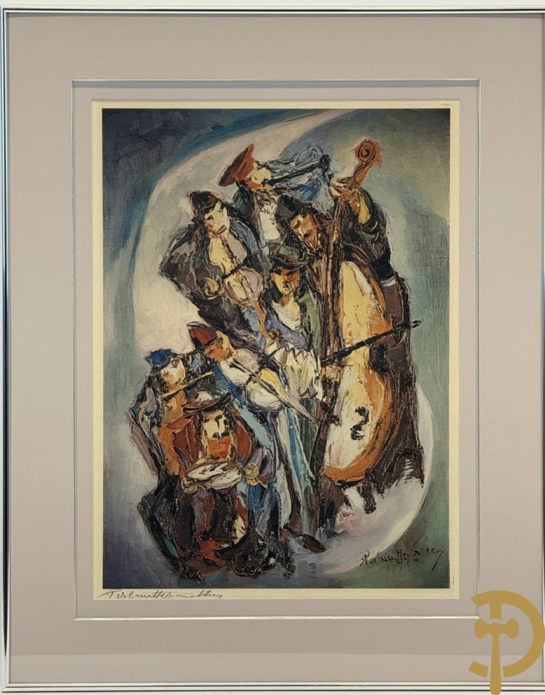 PERLMUTTER Zoltan getekend 