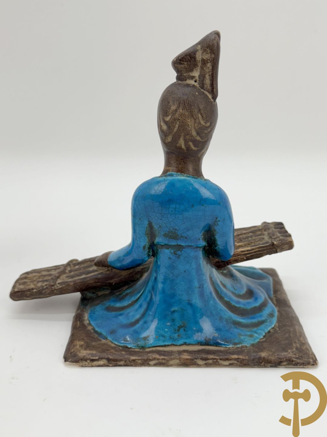 Vier beeldjes met Chinoiseriedecor