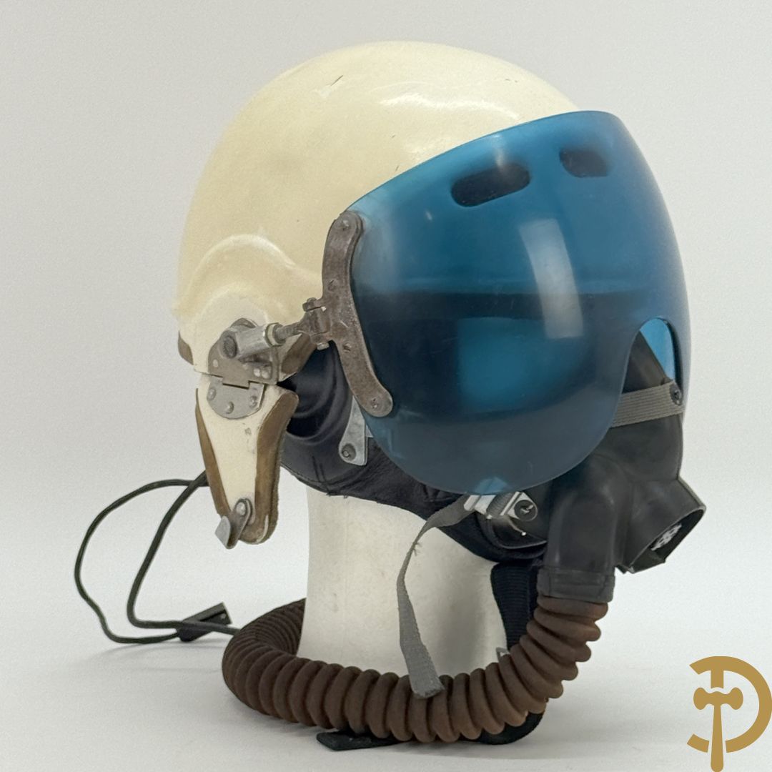 Pilotenhelm uit het Oostblok